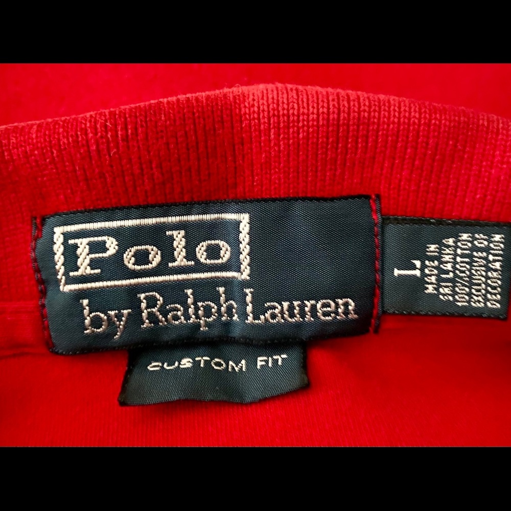 REAL RED POLO - Picture 3 of 6